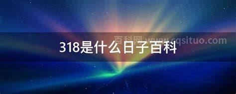 318是什么日子百科