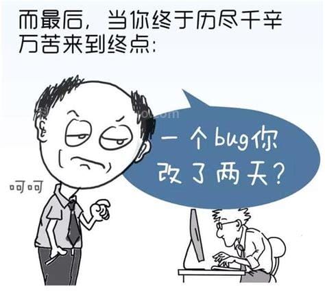 bug是什么意思