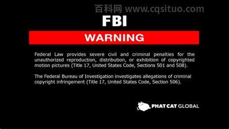 fbiwarning是什么梗