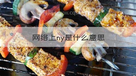 网络上ny是什么意思