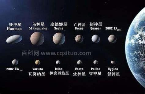 什么叫矮行星