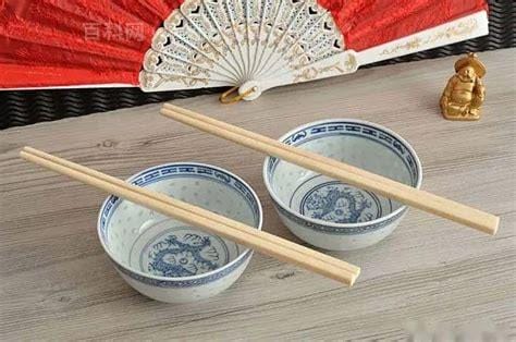 筷子为什么不能放在碗上