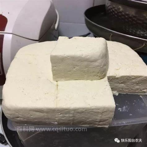 石膏豆腐的制作方法