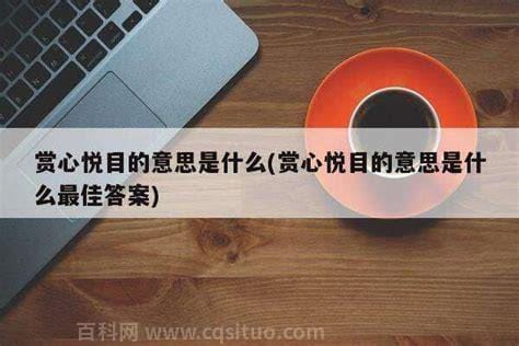 赏心悦目的意思是什么