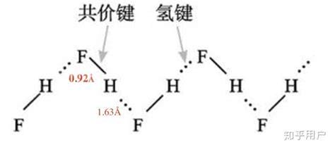 哪些分子间存在氢键