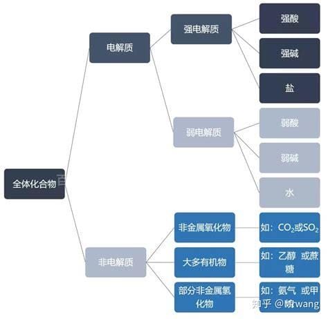 强电解质的定义