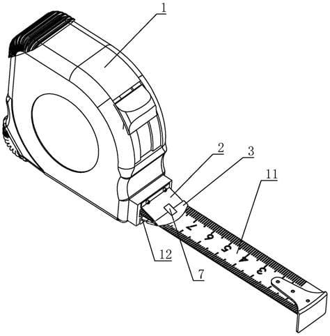卷尺的工作原理