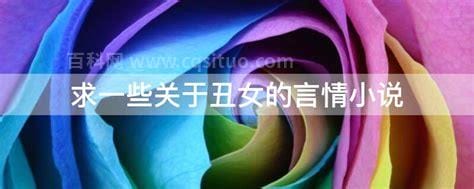 求一些关于丑女的言情小说