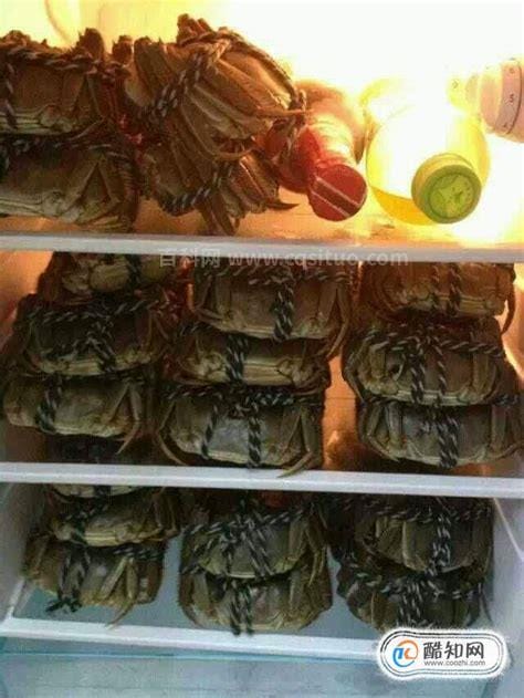 螃蟹怎么保存在冰箱里面