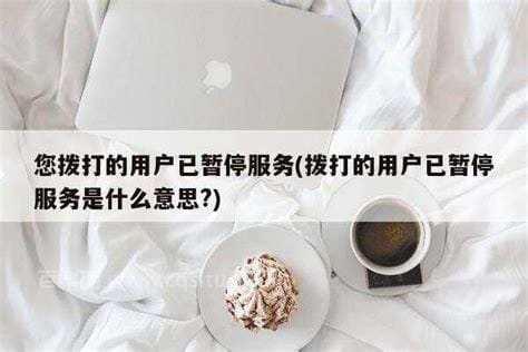 已暂停服务是什么意思