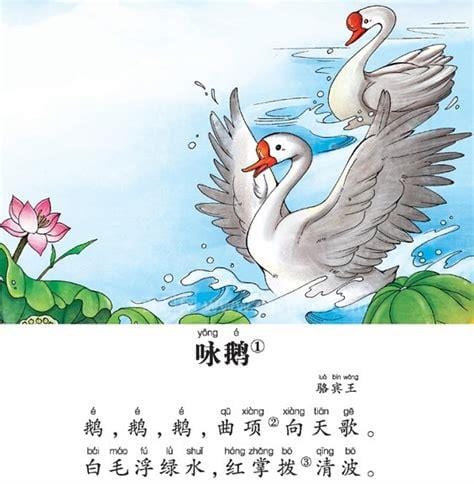 曲项向天歌的曲是什么