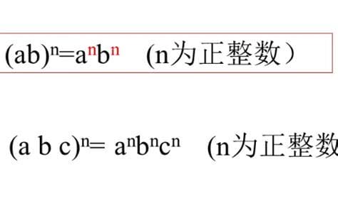 积的乘方是指什么