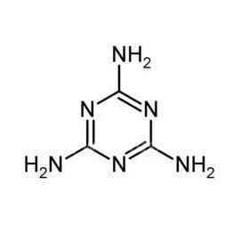 三聚氰胺化学式(三聚氰胺化学式为)