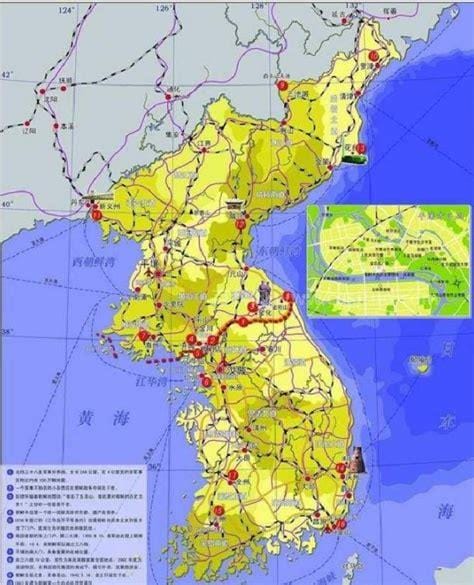 朝鲜半岛面积(朝鲜半岛面积多少平方公里)