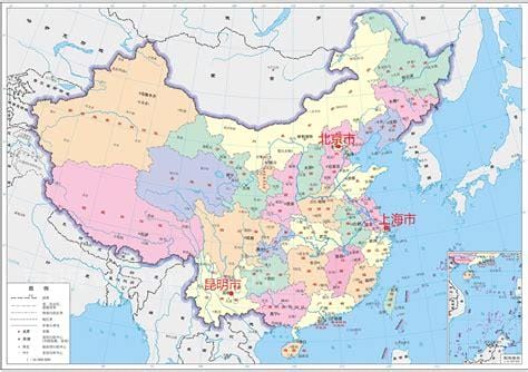 中国的地理位置(中国的地理位置经纬度)
