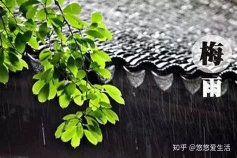 中日韩超长雨季原因（“梅雨”的形成