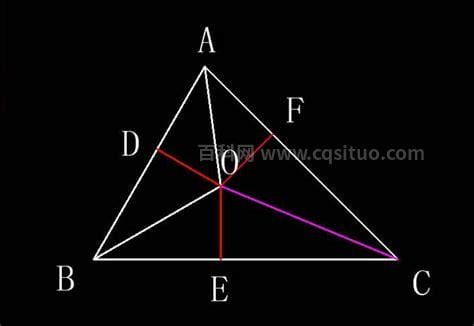 三角形重心(三角形重心性质)