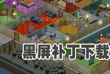 住宅梦物语黑屏(住宅梦物语黑屏补丁)