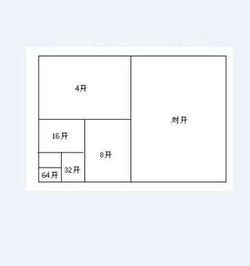 16开纸尺寸是多少厘米