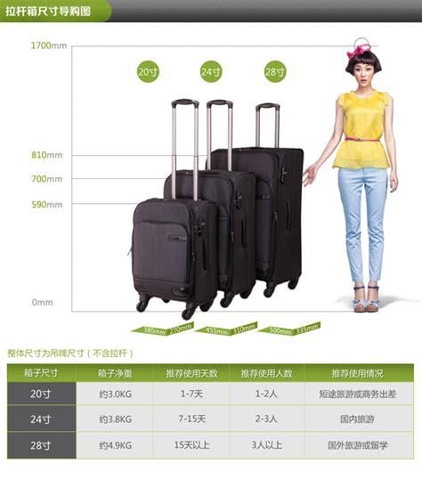 28寸行李箱尺寸多少厘米
