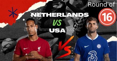 2022荷兰vs美国谁厉害