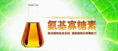 氨基寡糖素的作用和使用方法