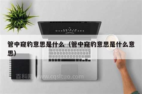 管中窥豹什么意思（管中窥豹,是什么意思）