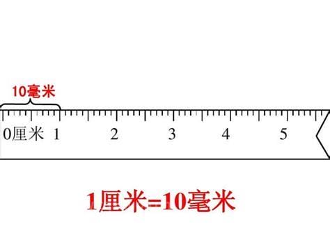 9.5厘米等于多少毫米