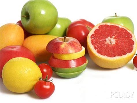 6种水果止咳化痰，橙子/香蕉/苹果/梨、葡萄柚
