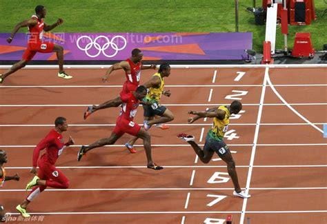 2012年伦敦奥运会男子100米决赛季