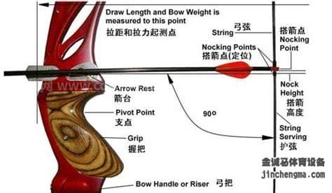 射箭的基本步骤
