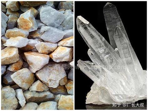 天然水晶和玉石的区别