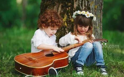 小孩学吉他一般多久能学会
