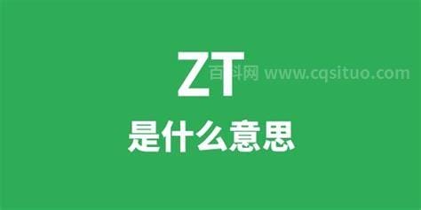 zt是什么意思