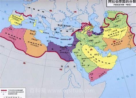中东属于阿拉伯的国家有哪些