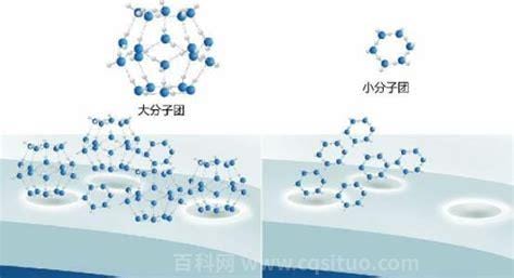 大分子团水与小分子团水的区别