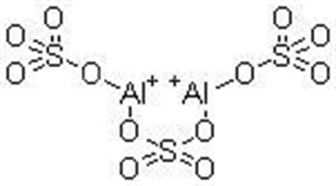 硫酸铝的化学方程式