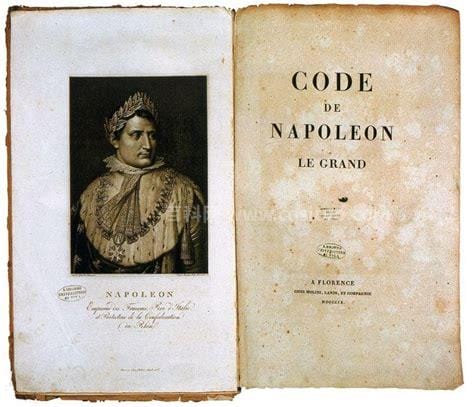 拿破仑五大著名法典