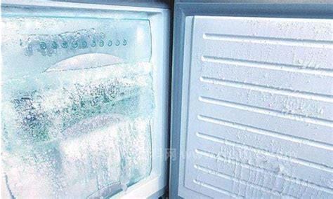 冰箱冷藏室结冰怎么解决小妙招