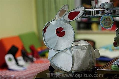 最简单的做兔子灯笼的方法