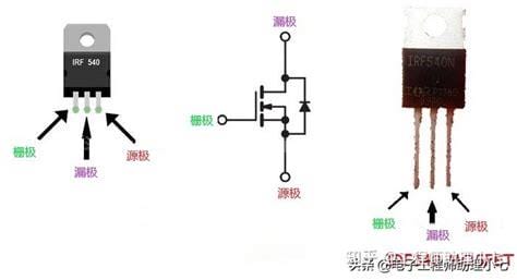 irf540场效应管参数