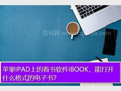 iPad电子书可用什么格式的