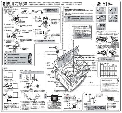 海尔casarte洗衣机说明书