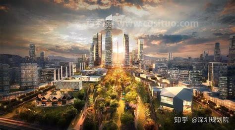 中国未来八大城市