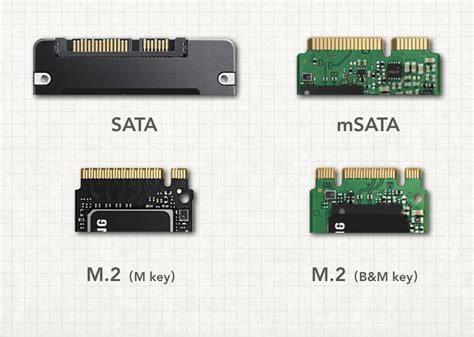 msata和sata固态硬盘区别