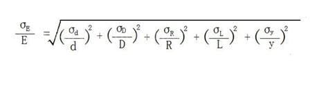 钢丝杨氏模量的计算公式