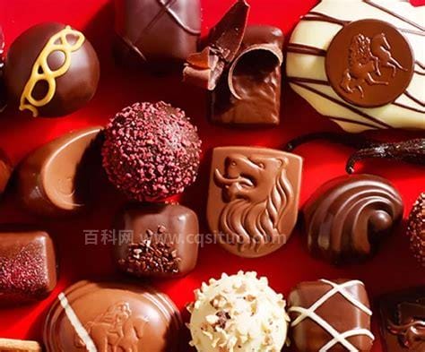 世界十大巧克力品牌有哪些