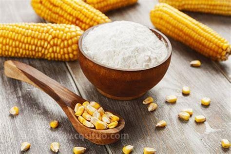玉米淀粉和玉米粉有什么区别吗