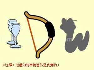 杯弓蛇影的意思是什么10字