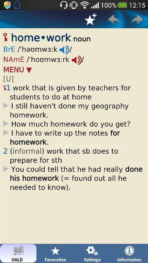 homework可数名词还是不可数